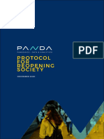 PANDA - Protocol For Reopening Society