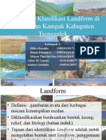 Identifikasi Klasifikasi Landform