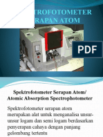 AAS Spectrophotometry