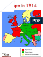 Wwi Map