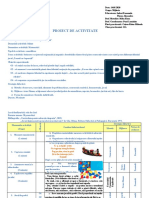 Proiect Activități-Matematice