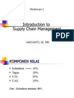 Pertemuan 1 Introduction to SCM