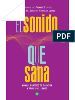 El Sonido Que Sana - Mercedes A. Cadarso Sánchez