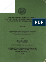 Pengamalan Dziktr Jama'Ah Tarekat Naqsyabandiyaii Di Kumpulan Kec. Bonjolkab. Pasaman Timur Provinsi Sumatera Barat