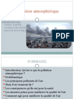 La Pollution Atmosphérique