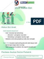 Distop - Status Gizi - DR Patricia