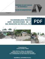 Vulnerabilidad de Las Viviendas