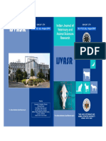 Morphometry of The Mandible and Upper Jaw of The Native Dogs of Tirunelveli District and Its Clinical Value During Regional Anesthesia