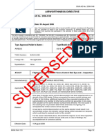 Superseded: Easa Airworthiness Directive