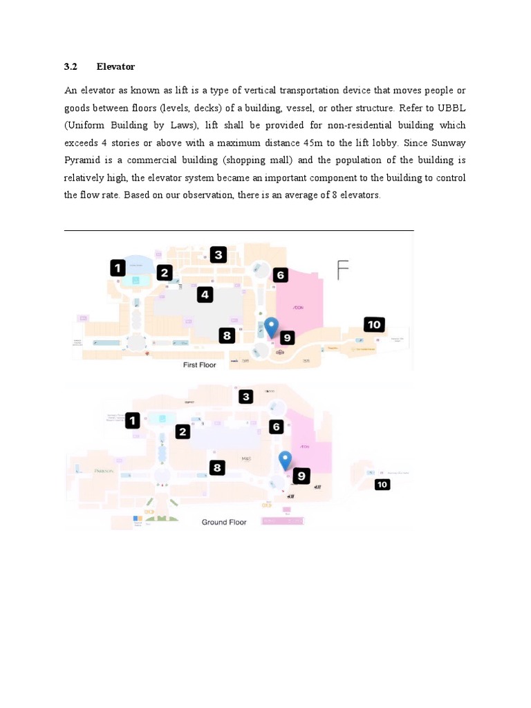 Report (Elevator) | PDF | Elevator | Mechanical Engineering