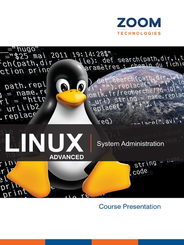 Adv Linux Course Presentation Ebook | PDF