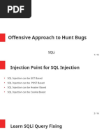 Offensive Approach To Hunt Bugs