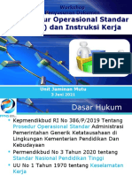 Workshop Pos Ujm & Upk3