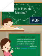 What Is Flexible Learning?