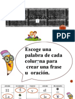 N°3 Crear Una Frase U Oración Utilizando El Nexo Y