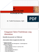 Kelainan Hematologi Kongenital Baru