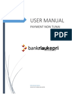 User Manual Payment Non Tunai