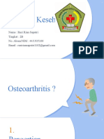 Osteoarthritis