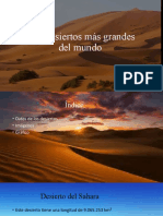 Desiertos Mas Grandes Del Mundo