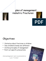 Principles of Management Pediatric Fractures
