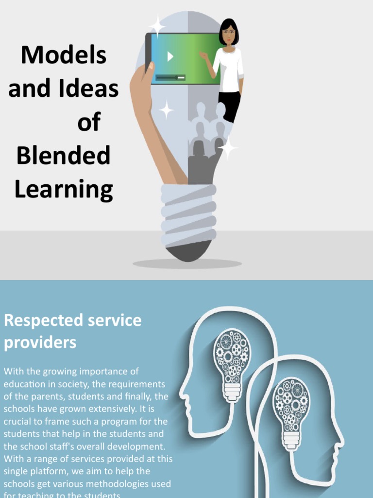 Blended Learning Solutions | PDF