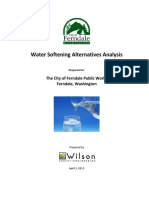 Final Water Softening Report 20130403