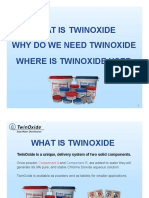 Twinoxide Product Presentation