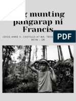 Ang Munting Pangarap Ni Francis