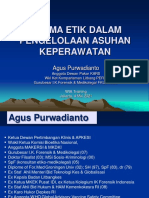 Dilema Etik DLM Asuhan Keperawatan KARS WIA - Prof. Agus Purwadianto