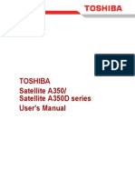 Toshiba Satellite A350/ Satellite A350D Series User's Manual