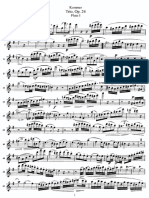 Kummer - Trio, Op.24 - Flute I