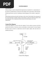 System Design: Context Flow Diagram