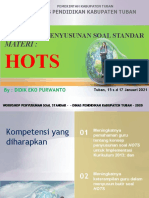 Materi Hots - Didik - Soal Standar 2021