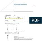 Refifier Calculation