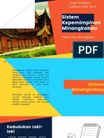 Novia Rahma Rindha PPT Sistem Kepemimpinan Minangkabau