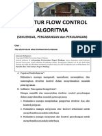 4. Struktur Flow Control Algoritma