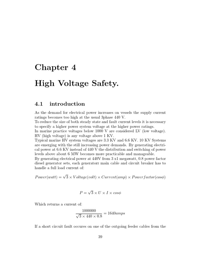 High Voltage Safety | PDF | Insulator (Electricity) | High Voltage