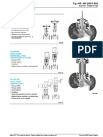 With Pneumatic and Electric Actuators: Stop Valve - Straight Through