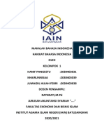 Kelompok1 - Hakikat Bahasa Indonesia.