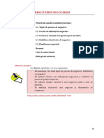 Tehnica Negocierilor in Afaceri Unitate II