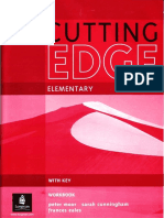 083- New Cutting Edge - Elementary - Workbook (With Key)