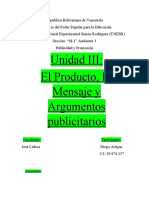 Informe Unidad III