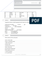 BASIC INTRO WORKSHEET 05