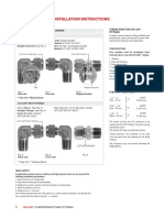 Let-Lok Fittings Installation Instructions