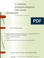 Ringkasan (Anatomi, Fisiologi, Pengkajia, Diagnosis Keperawatan Sistem Hematologi)