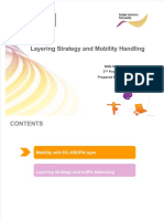 Layering Strategy and Mobility Handling