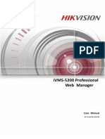 Hikvision Ivms-5200 Web Manager Um