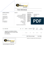 Tax Invoice: Shipping Address: Sold By: Invoice Details