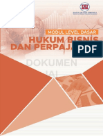 CAFB IAI - Modul Hukum Bisnis Dan Perpajakan by Ikatan Akuntan Indonesia (IAI)