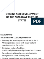 Zimbabwe Culture States